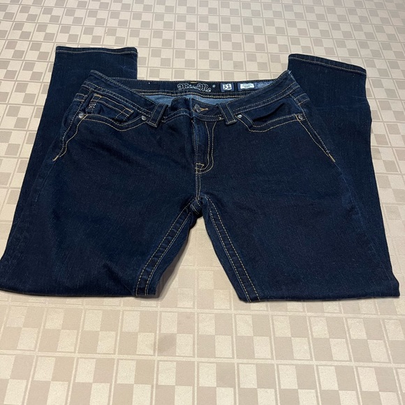 Miss Me Dark Blue Skinny Jeans - Picture 4 of 9